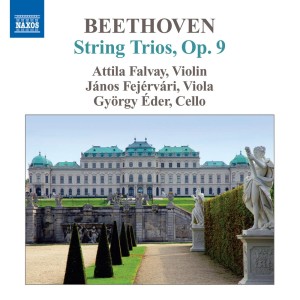 อัลบัม Beethoven: Complete String Trios, Vol. 2 ศิลปิน Attila Falvay