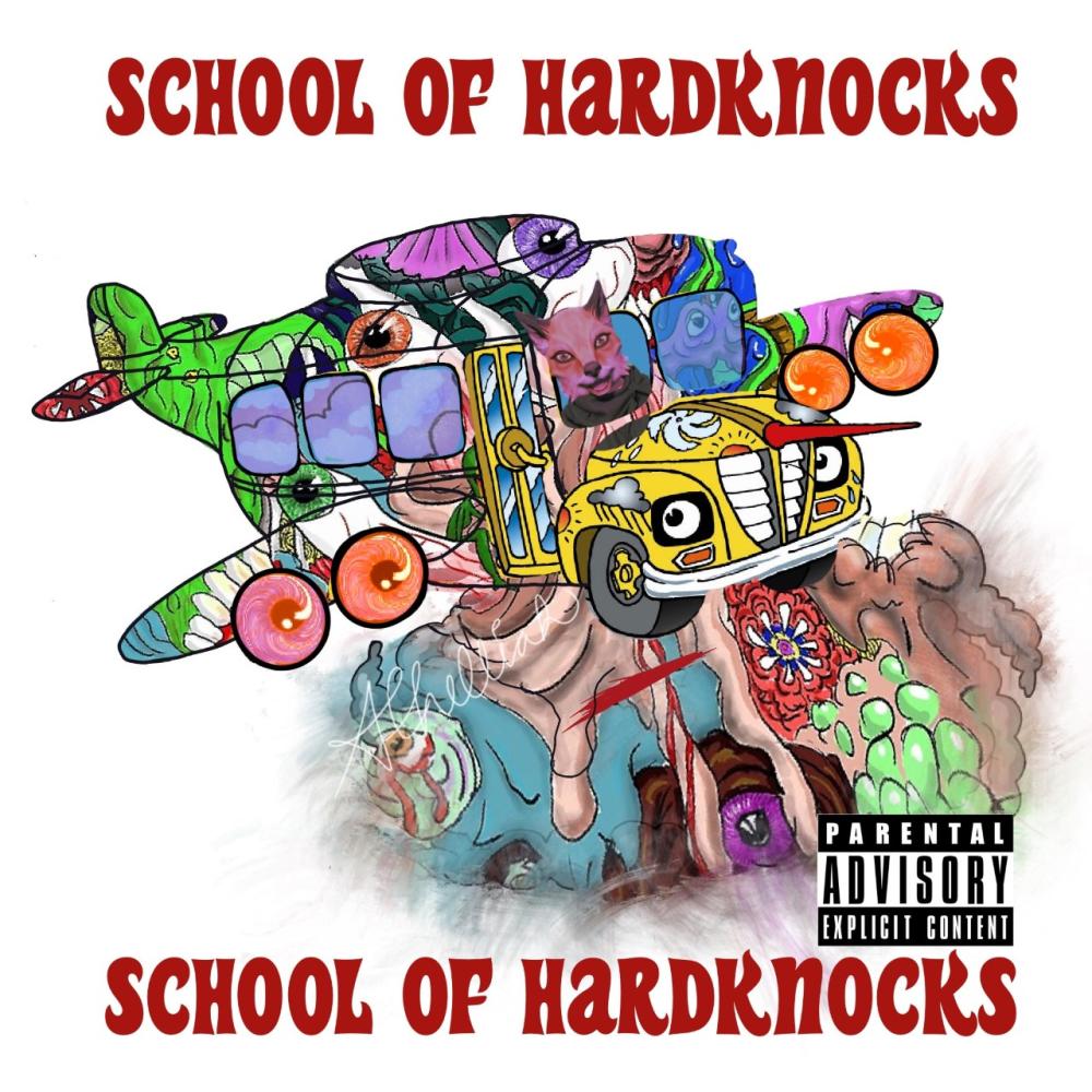School of Hardknocks (feat. Khrono.K) (Explicit)