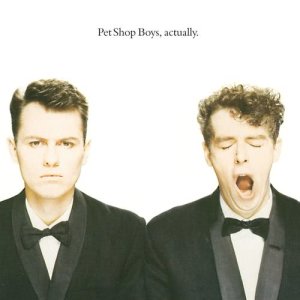 อัลบัม Actually ศิลปิน Pet Shop Boys