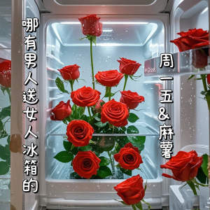 收听周一五的哪有男人送女人冰箱的歌词歌曲