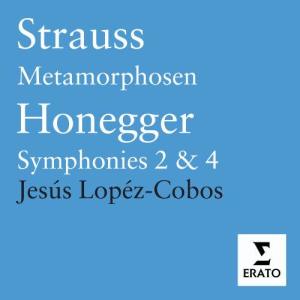 Jesús López-Cobos的專輯Honegger : Symphonies, etc