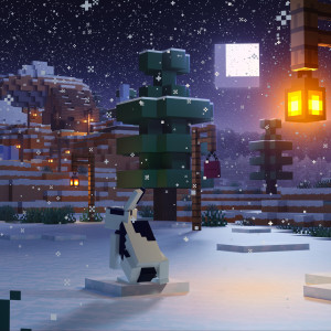 Samuel Åberg的专辑Minecraft Soothing Scenes: Relaxing Falling Snow