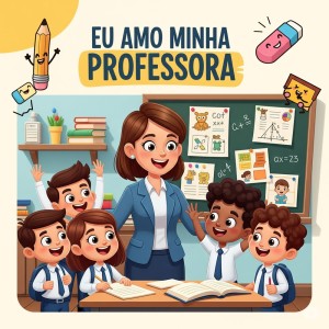 Dengarkan Eu Amo Minha Professora lagu dari MC BOCÃOZINHO dengan lirik