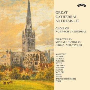 อัลบัม Great Cathedral Anthems, Vol. 2 ศิลปิน The Choir of Norwich Cathedral