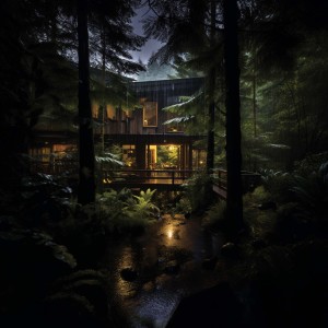 Album Cedar Hollow (Rain) oleh The Forest Escape
