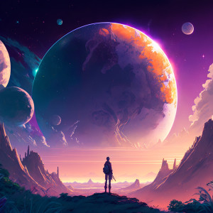 Dengarkan lagu Distant Worlds nyanyian fabeats dengan lirik