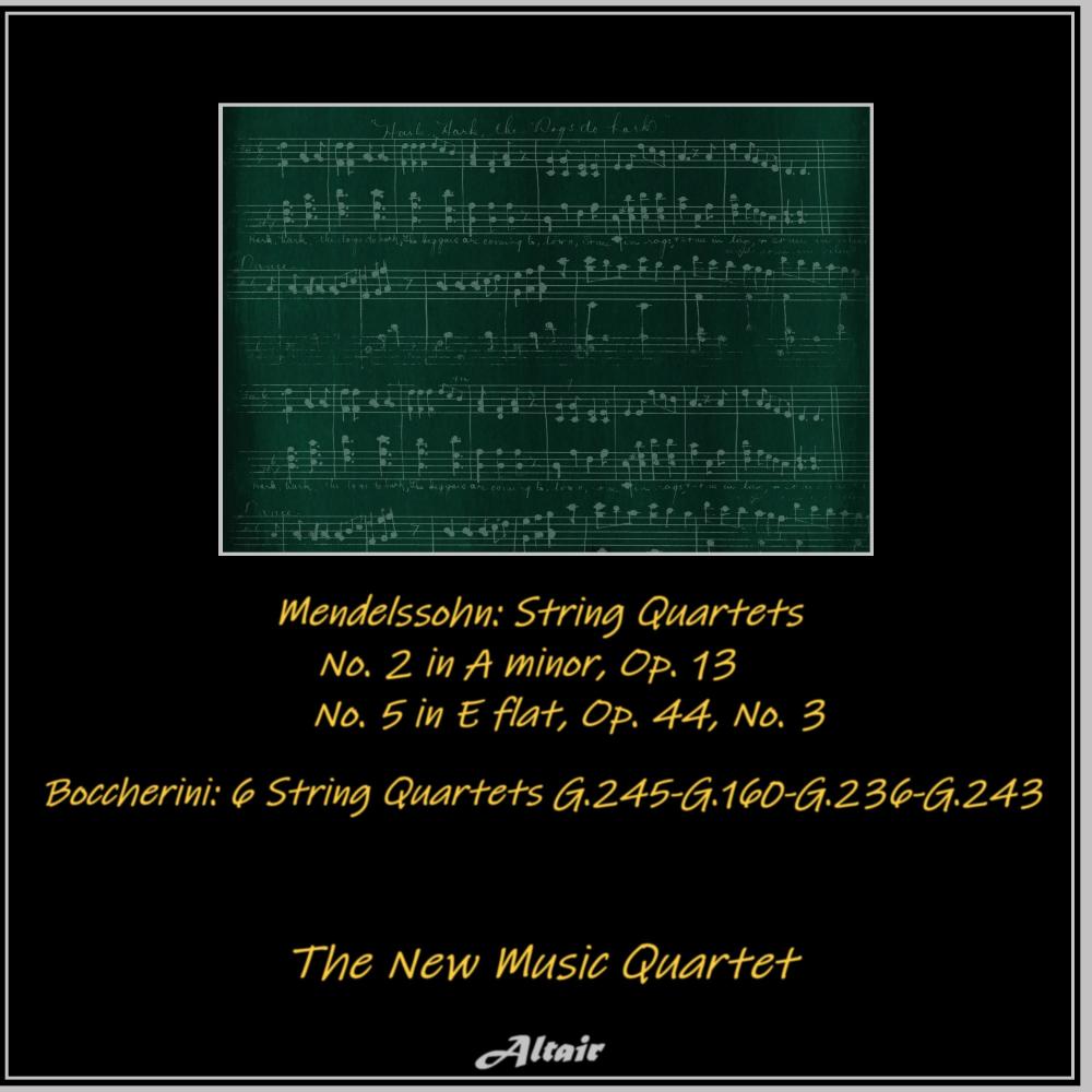 String Quartets NO. 5 in E-Flat Major, OP. 44, NO. 3: IV. Molto Allegro Con Fuoco (Live)
