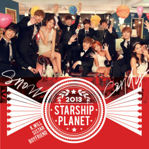 Album Snow Candy from SISTAR