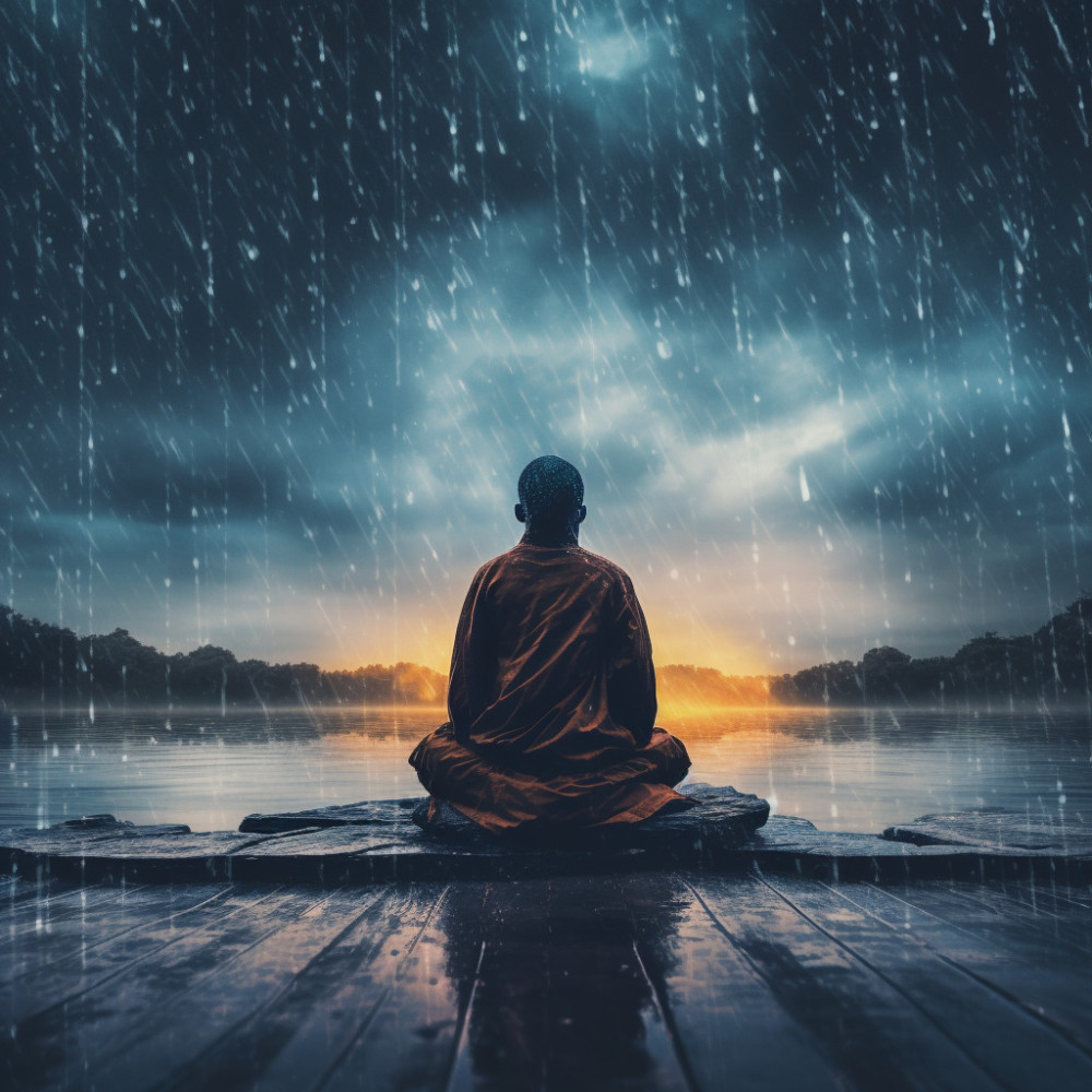 Rain Reflection Binaural Melody