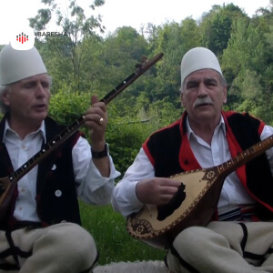 收聽Emin Aliu的Prej nji shpati歌詞歌曲