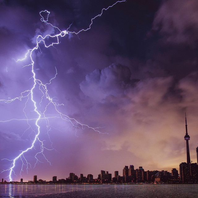 A Sudden Rainstorm
