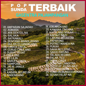 Album Pop Sunda Terbaik Gasentra Pajampangan from Various Artists