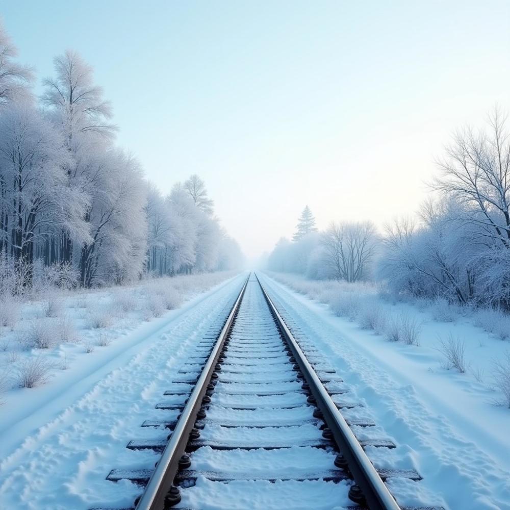 To the North