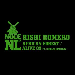 Rishi Romero的專輯African Forest / Alife 09