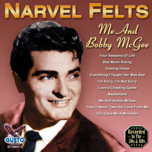 Narvel Felts的專輯Me And Bobby Mcgee