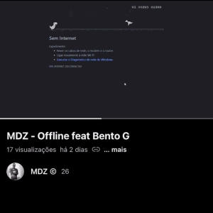 收聽MDZ ©的Oflline (feat. Bento) (Radio Edit)歌詞歌曲