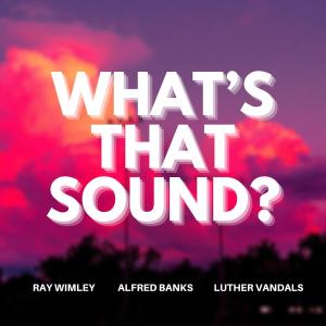 收聽Alfred Banks的What's That Sound? (Explicit)歌詞歌曲