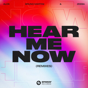 Bruno Martini的專輯Hear Me Now (Remixes)