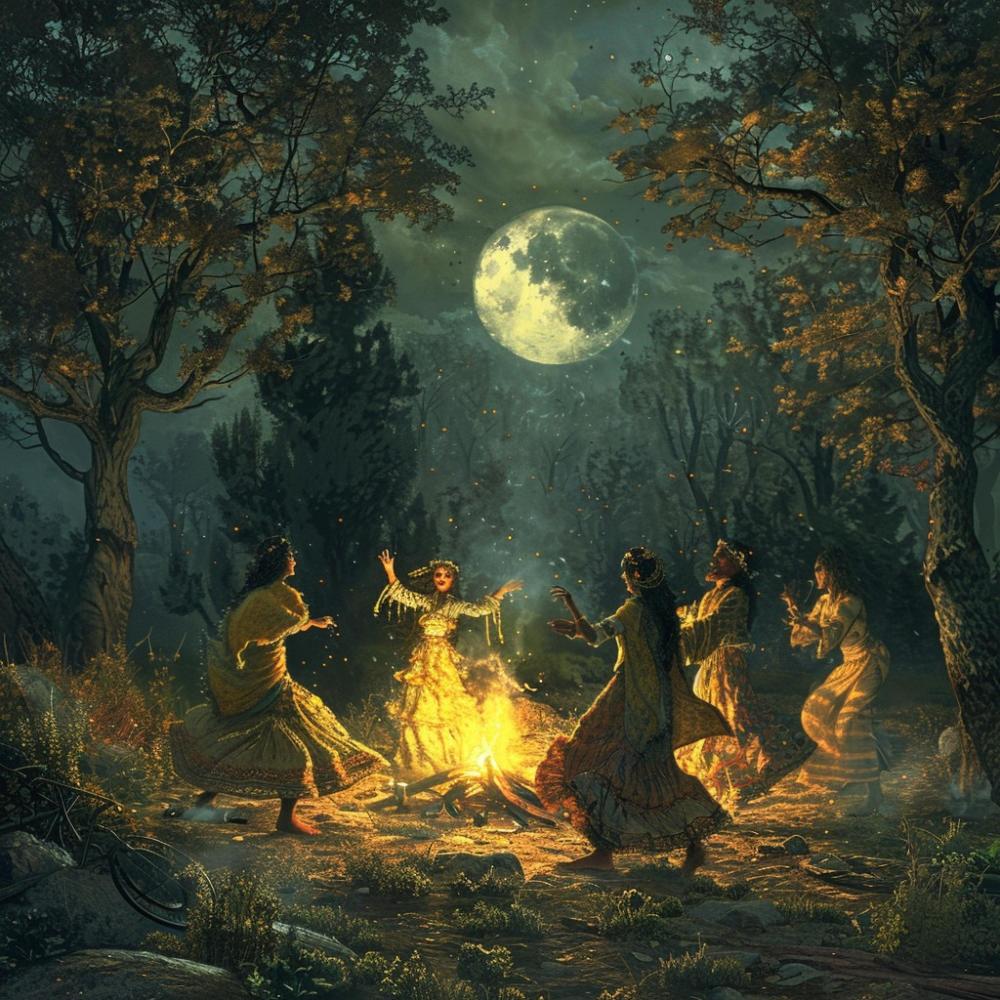 They Gypsies Dance