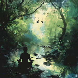 Meditation Music Playlist的專輯Binaural Birds at Dawn: Meditation Symphonies - 92 96 Hz