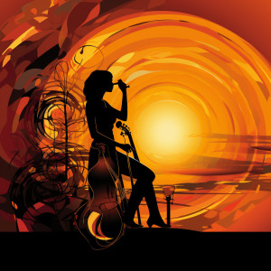 ดาวน์โหลดและฟังเพลง Jazz Music Old Town พร้อมเนื้อเพลงจาก Evening Jazz Environments