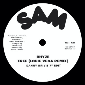 Rhyze的專輯Free ((Louie Vega Remix) [Danny Krivit 7" Edit])