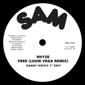 收聽Rhyze的Free (Louie Vega Remix|Danny Krivit 7" Edit)歌詞歌曲
