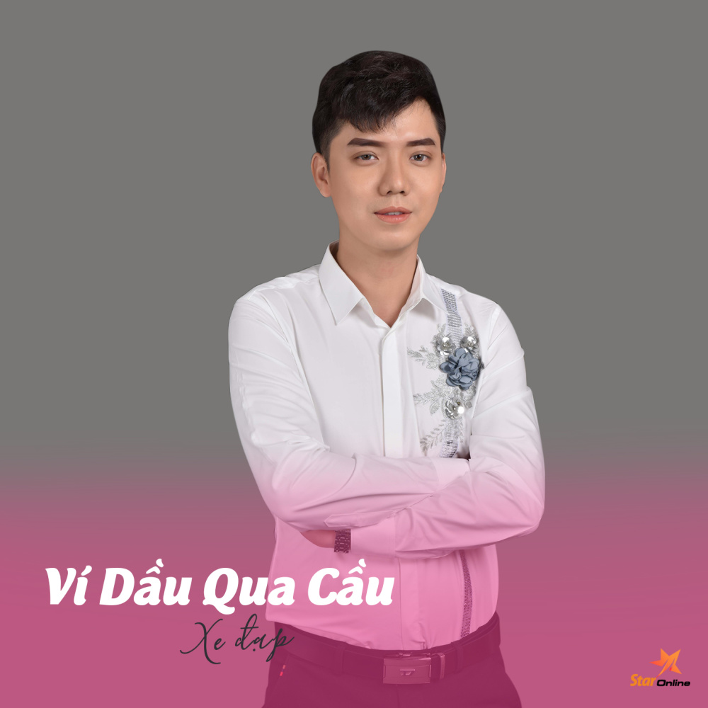 Ví Dầu Qua Cầu Xe Đạp