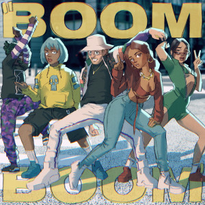 Brayden Alexander的专辑Boom Boom (Explicit)
