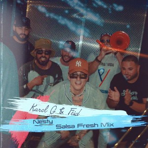 Karol G, Feid, Salsa Fresh Mix (Cover) (Explicit)