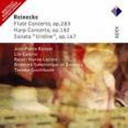 อัลบัม Reinecke : Flute Concerto, 'Undine' Sonata & Harp Concerto  -  Apex ศิลปิน Theodor Guschlbauer