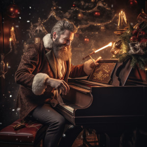 Christmas Instrumental Music的專輯Holiday Bells & Jingles