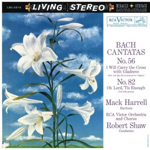 收聽Robert Shaw的Ich will den Kreuzstab gerne tragen, BWV 56: V. Chorus: Komm, o Tod, du Schlafes Bruder歌詞歌曲