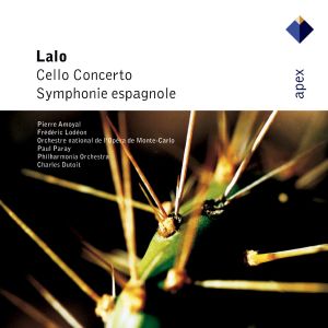 Pierre Amoyal的專輯Lalo : Symphonie espagnole & Cello Concerto  -  Apex