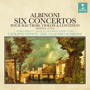 Piero Toso的專輯Albinoni: Concertos pour hautbois, violon et continuo, Op. 9 Nos. 7 - 12