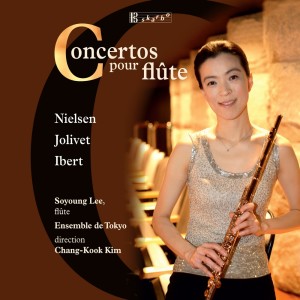 Soyoung Lee的專輯Nielsen, Jolivet & Ibert: Concertos pour flûte - Kennan: Night Soliloquy
