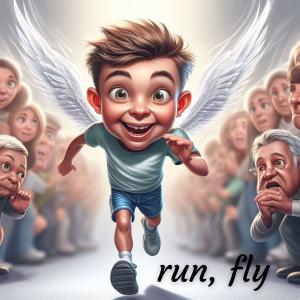 Listen to Run, fly song with lyrics from Dimi