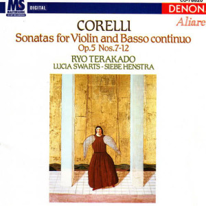 Siebe Henstra的專輯Corelli: Sonatas for Violin & Basso Continuo