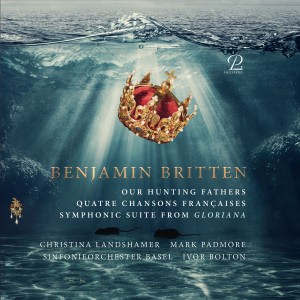 อัลบัม Britten: Our Hunting Fathers, Quatre Chansons Françaises, Suite from "Gloriana" ศิลปิน Mark Padmore