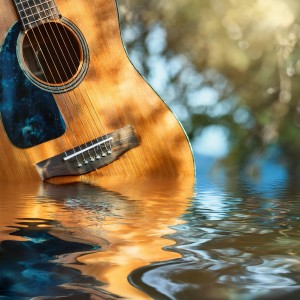 อัลบัม Rippling Relaxation: Guitar and Water Sounds ศิลปิน Guitar Calm