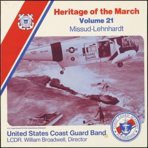 Heritage of the March, Volume 21 The Music of Missud and Lehnhardt
