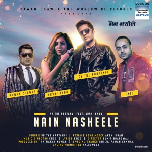Dengarkan lagu Nain Nasheele nyanyian SB The Haryanvi dengan lirik