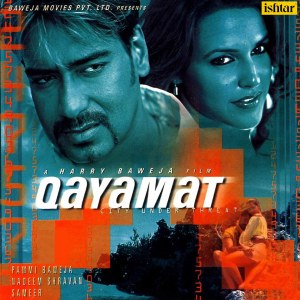 Album Qayamat (Original Motion Picture Soundtrack) oleh Nadeem-Shravan