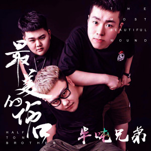 收听半吨兄弟的最美的傷口歌词歌曲