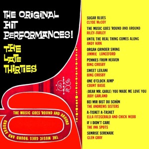 Dengarkan lagu The Music Goes 'Round And Around nyanyian Riley-Farley dengan lirik