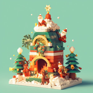 The Christmas Guys的專輯Christmas Dreamland