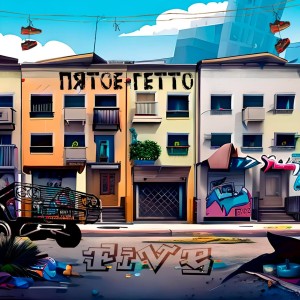 Album ПЯТОЕ ГЕТТО oleh five