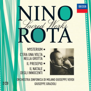 ดาวน์โหลดและฟังเพลง Rota: Mysterium - 4. Andante, Un Poco Alla Marcia พร้อมเนื้อเพลงจาก Giuseppe Grazioli