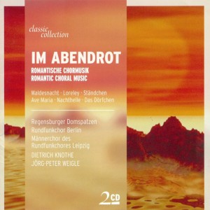 Various Artists的專輯Choral Music - Bortniansky, D. / Schubert, F. / Mendelssohn, Felix / Silcher, F. / Grieg, E. / Brahms, J. / Abt, F.W. / Bruch, M.