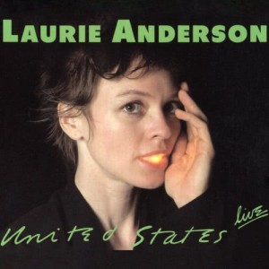 ดาวน์โหลดและฟังเพลง Four, Three, Two, One (Live) พร้อมเนื้อเพลงจาก Laurie Anderson